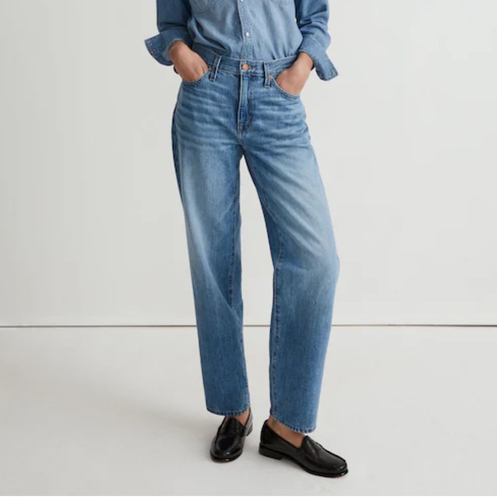 Madewell‎ The Slouchy Boyfriend Jeans Size W31